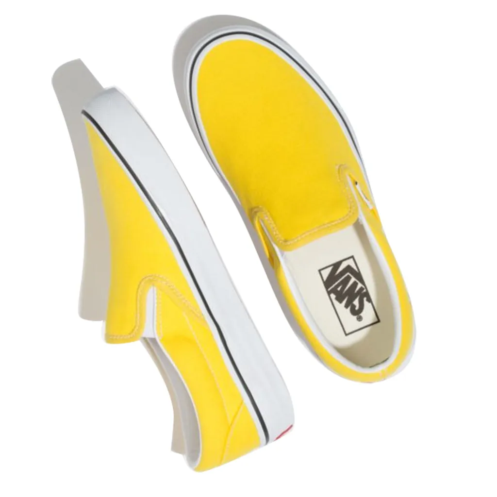 Vans Classic Slip On - Vibrant Yellow