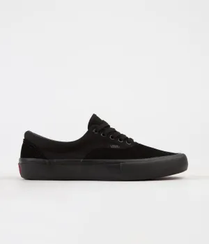 Vans Era Pro Shoes - Blackout