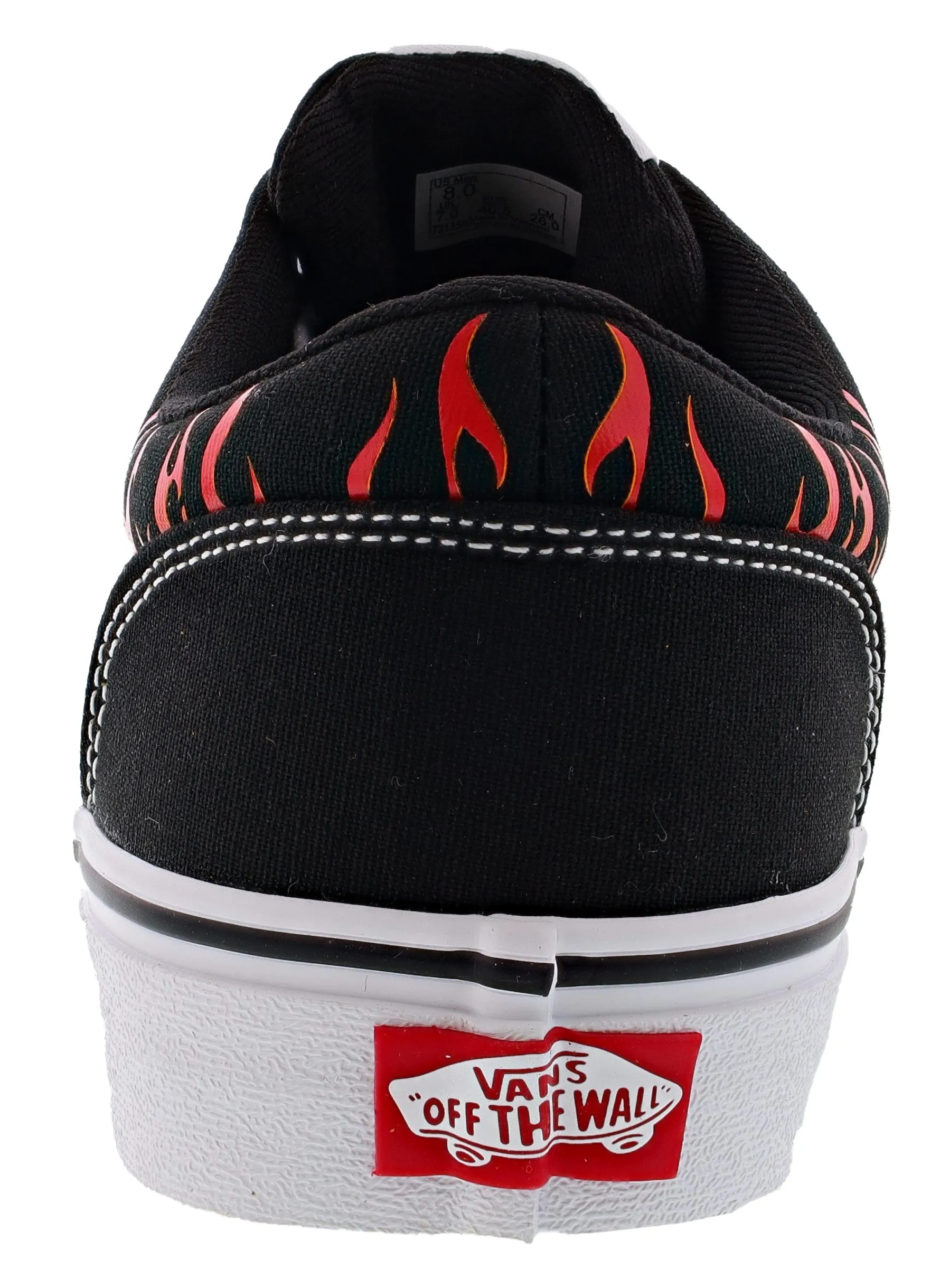 Vans Men's Doheny Low Vulcanized Rubber Skate Shoes