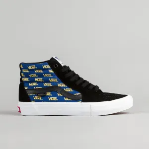 Vans SK8-Hi Pro Shoes - Black / Cyber Yellow