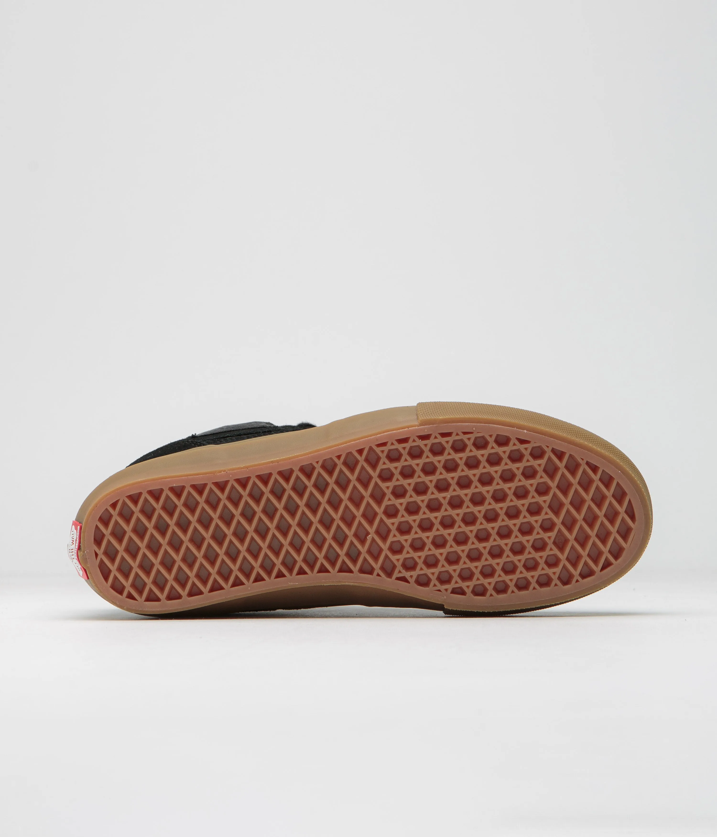 Vans Skate Half Cab Shoes - Black / Gum