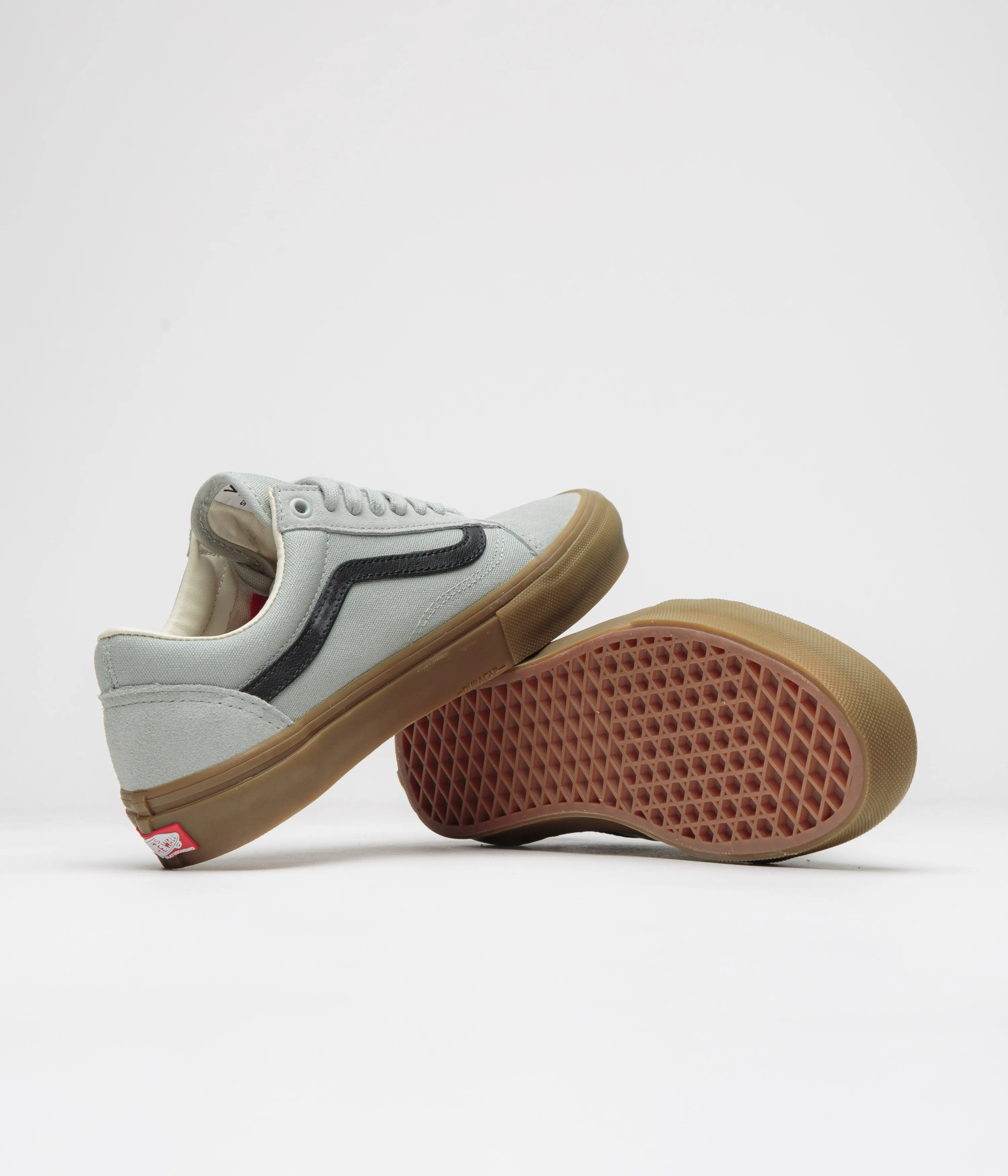 Vans Skate Old Skool Shoes - Grey / Gum