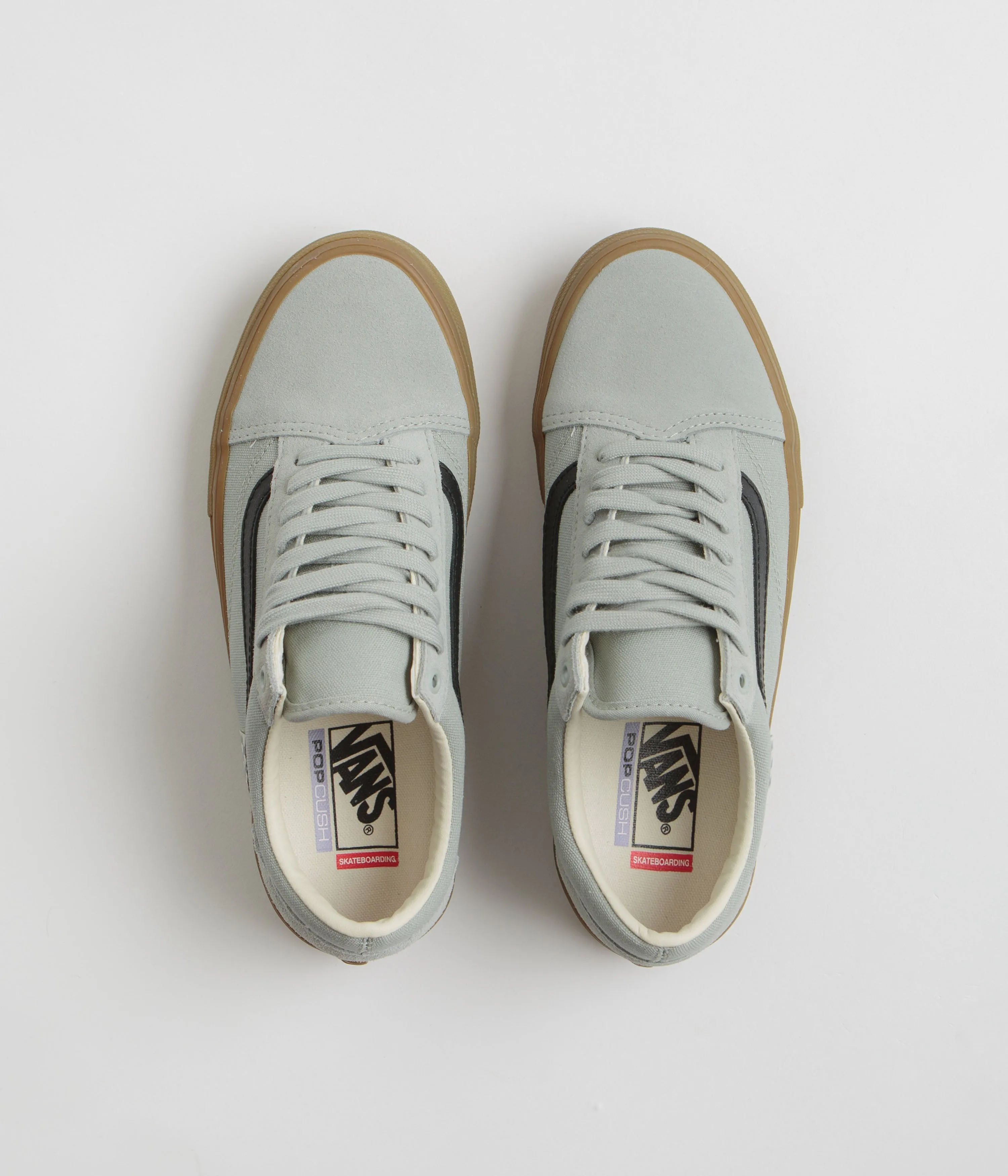 Vans Skate Old Skool Shoes - Grey / Gum