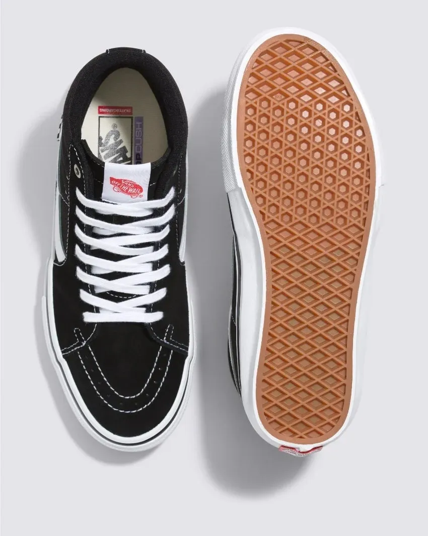 Vans Skate Sk8-Hi - Black / White