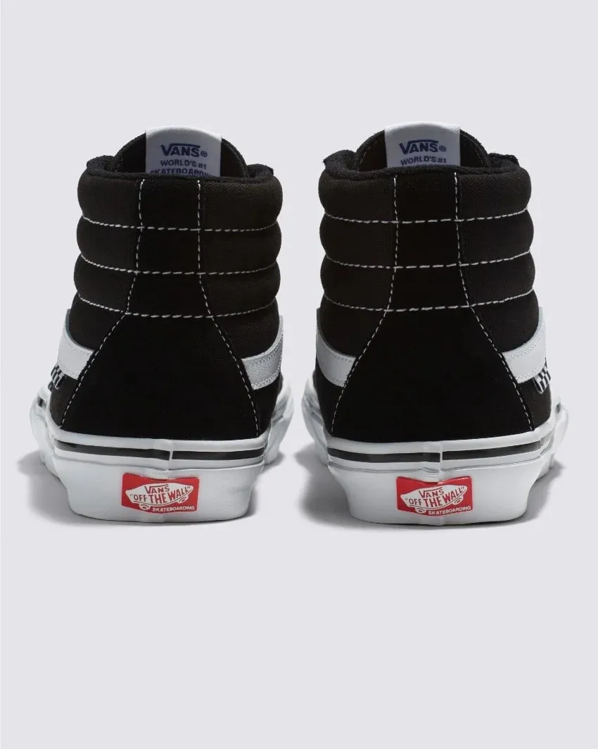 Vans Skate Sk8-Hi - Black / White