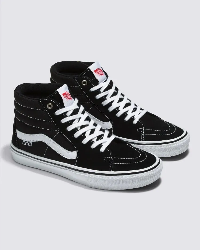 Vans Skate Sk8-Hi - Black / White