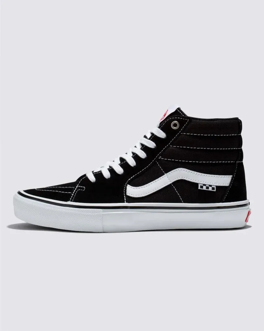 Vans Skate Sk8-Hi - Black / White