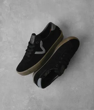 Vans Skate Sport Shoes - Black / Gum