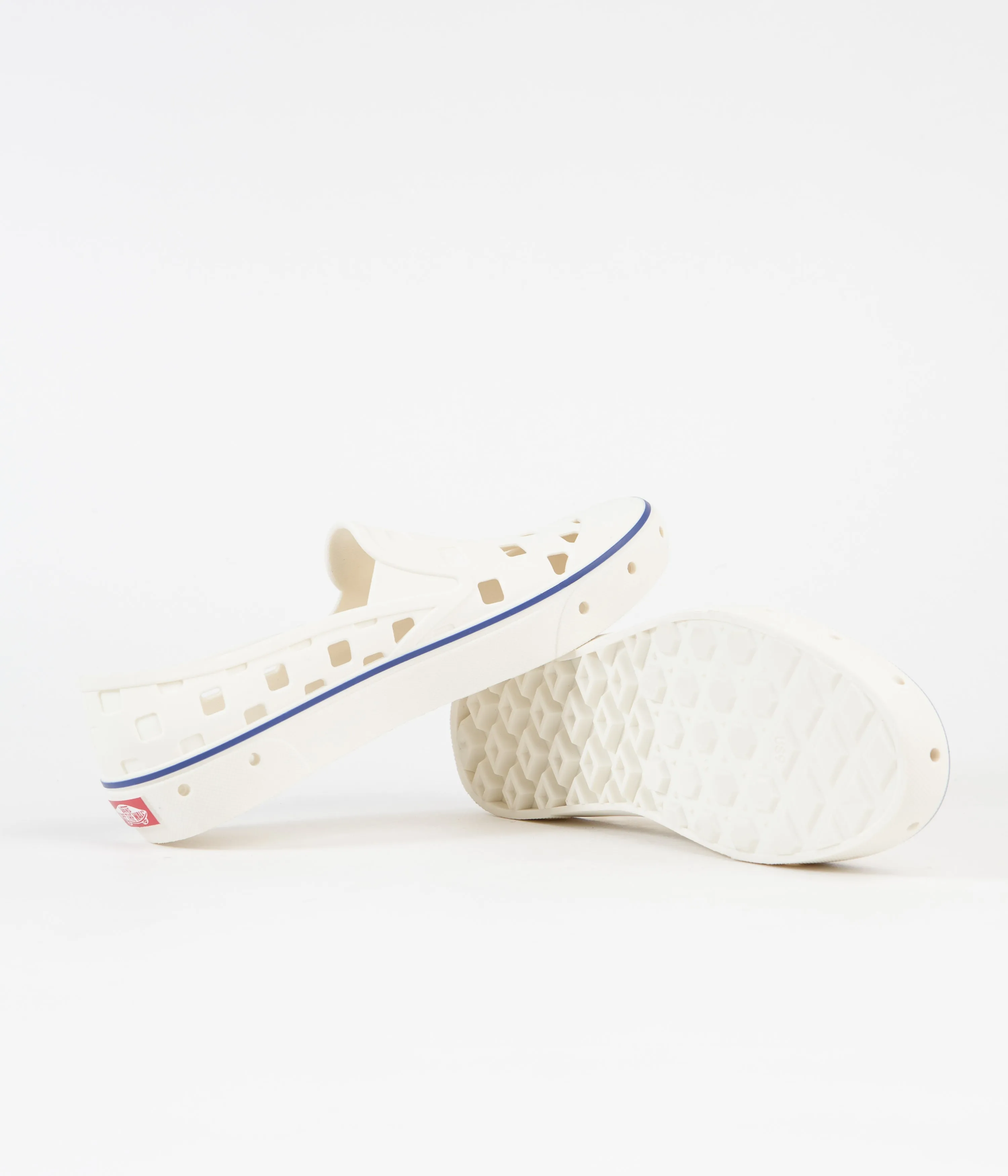 Vans Slip-On TRK Shoes - (Yucca) Marshmallow