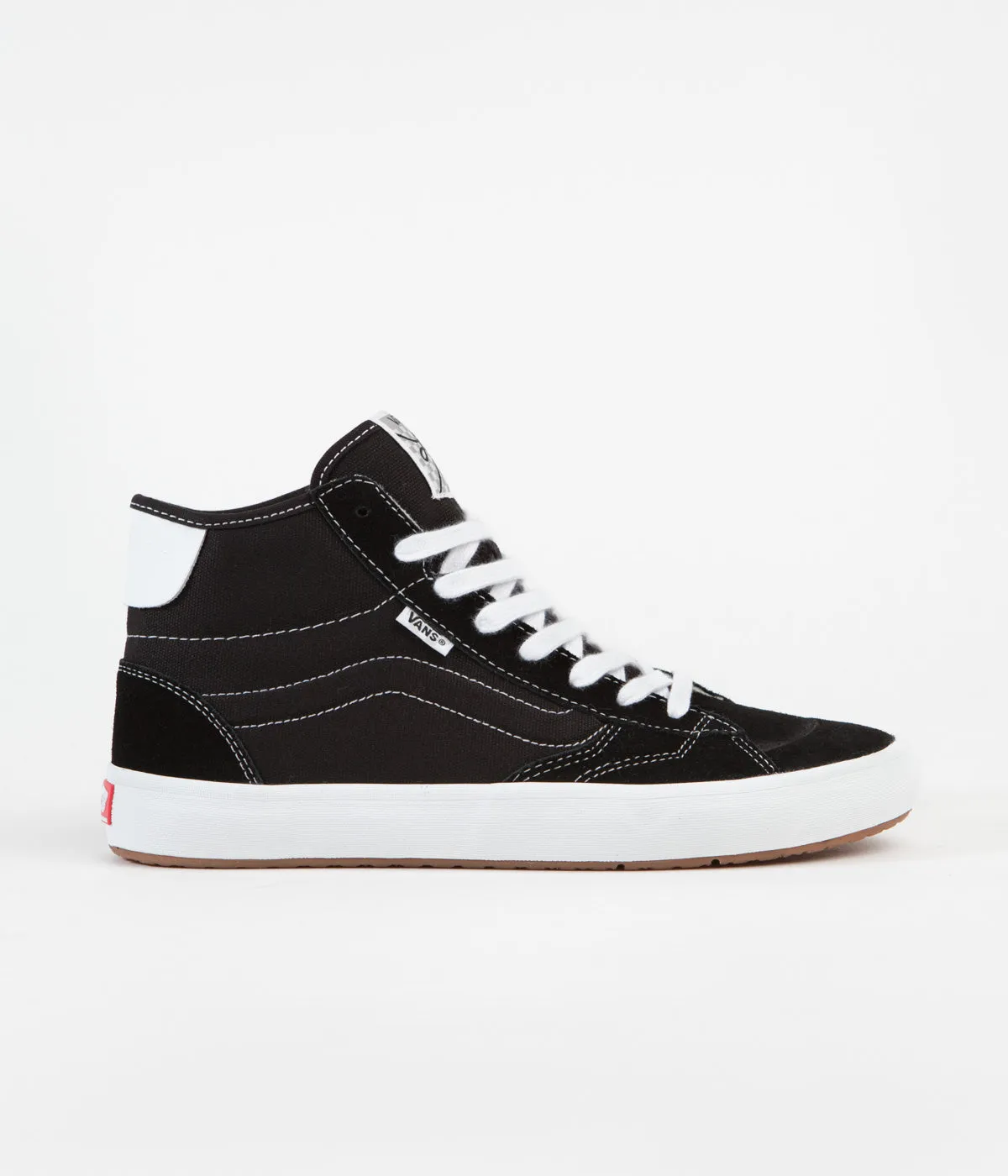 Vans The Lizzie Shoes - Black / White