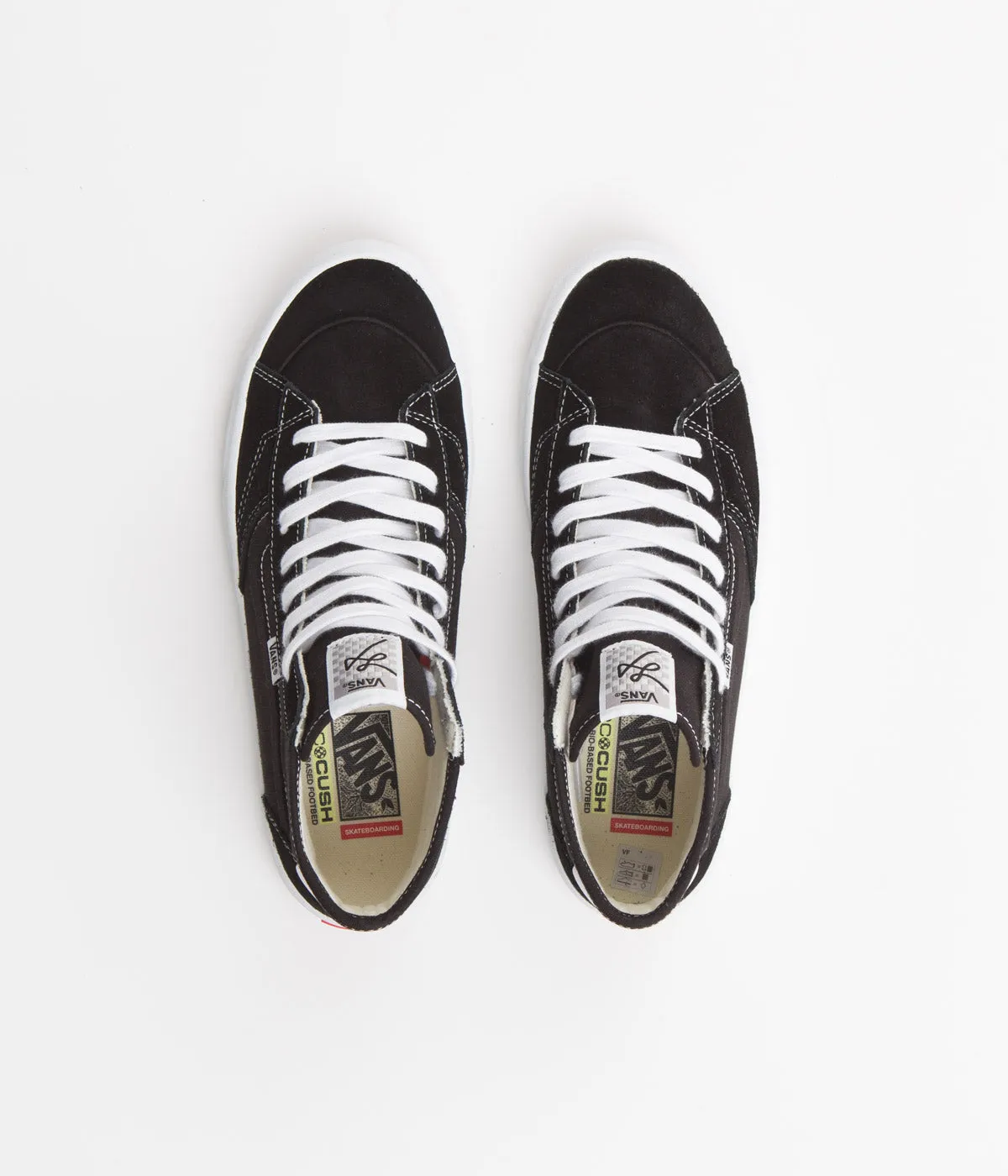 Vans The Lizzie Shoes - Black / White