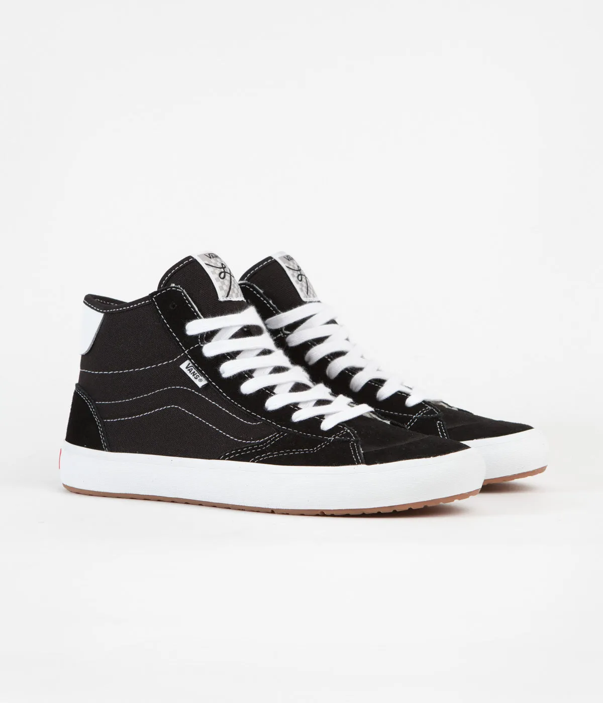 Vans The Lizzie Shoes - Black / White