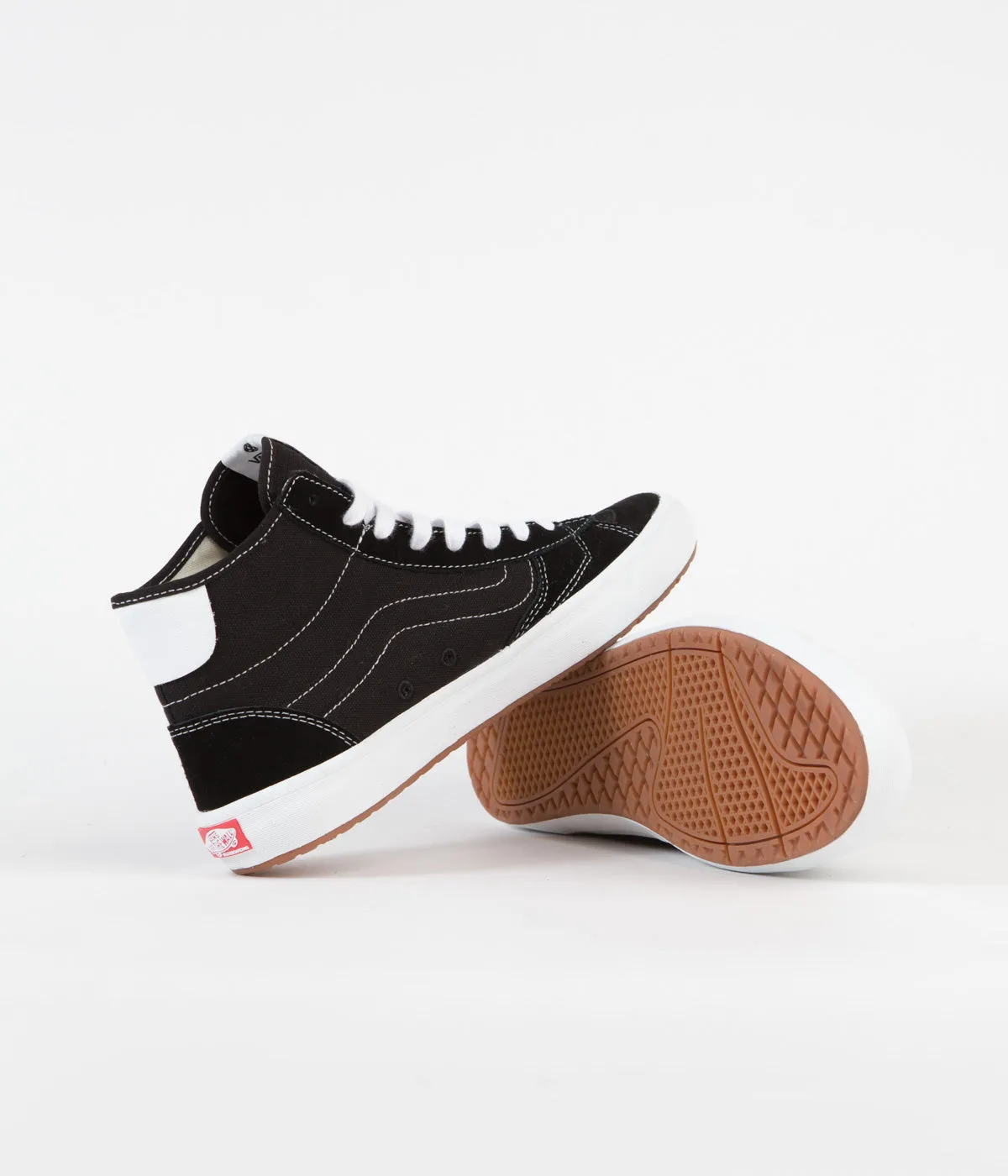 Vans The Lizzie Shoes - Black / White