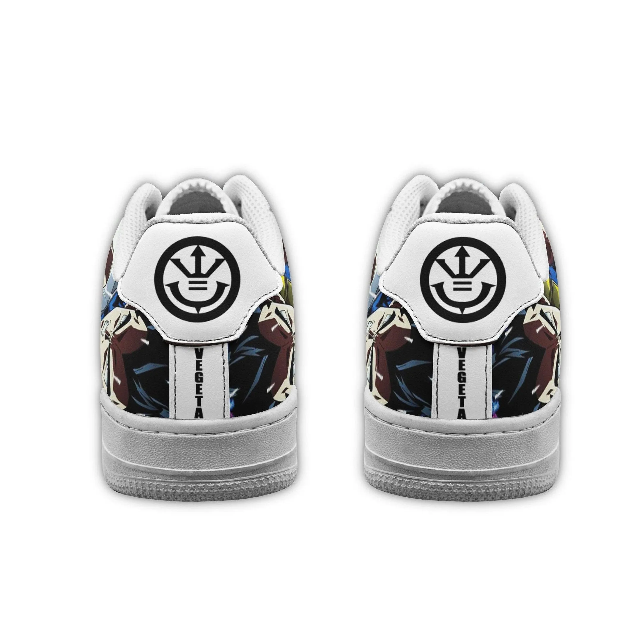 Vegeta Air Sneakers Galaxy Custom Anime Dragon Ball Shoes