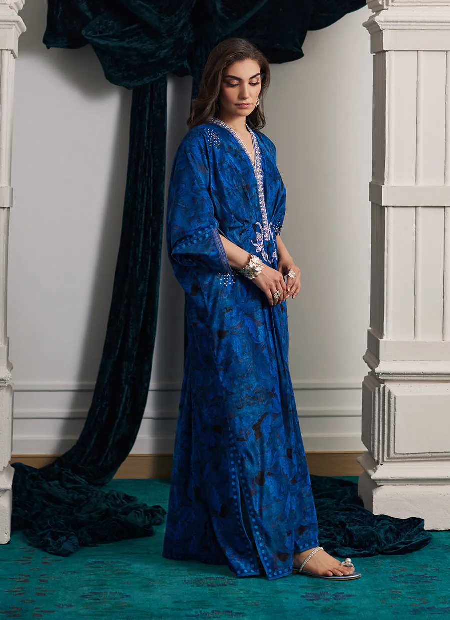 Velvets The Afterparty'24 - Roz Sapphire Kaftan