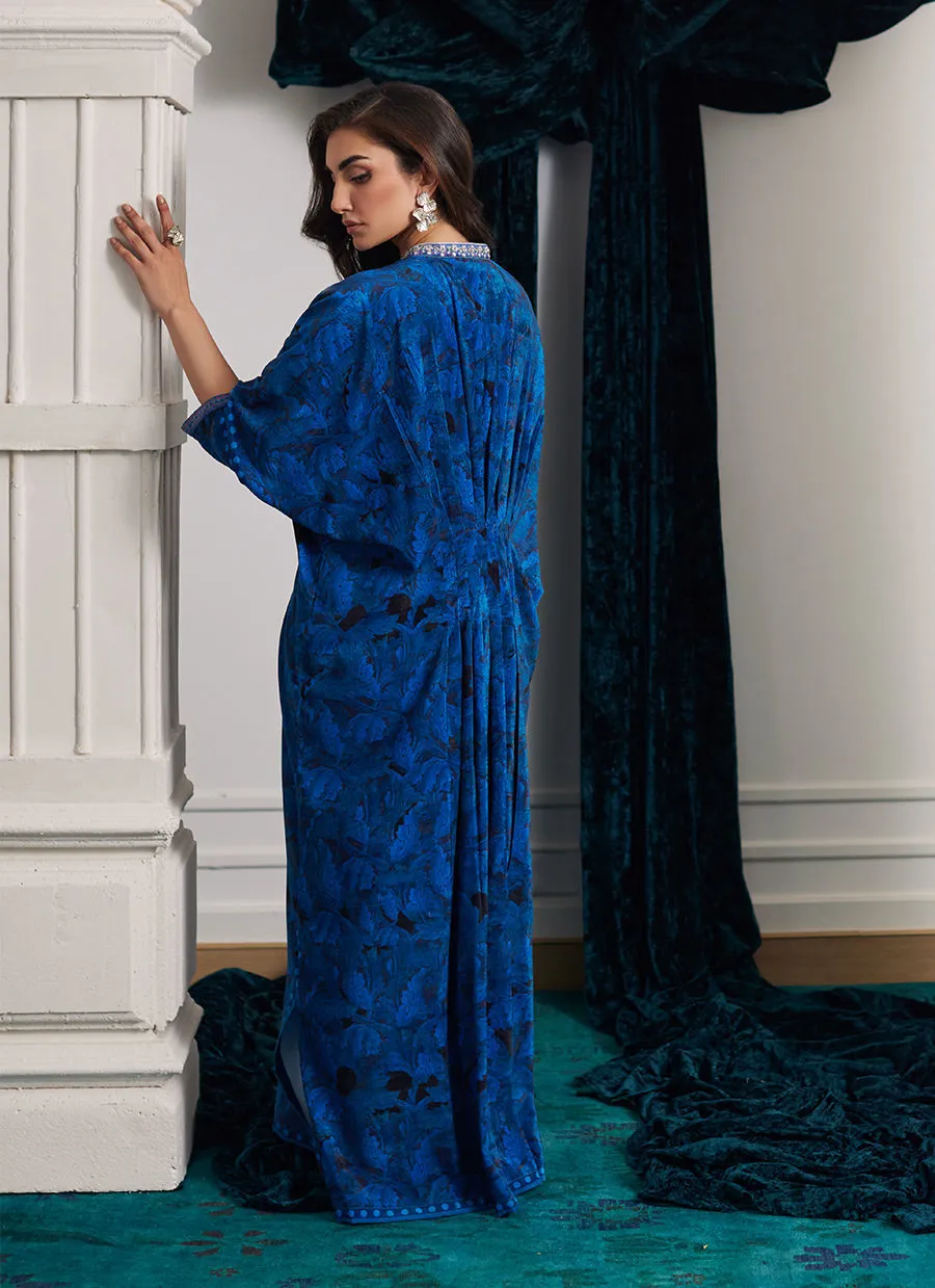 Velvets The Afterparty'24 - Roz Sapphire Kaftan