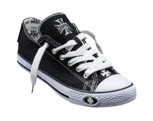 WCC LOW-TOP WARRIOR - BLACK