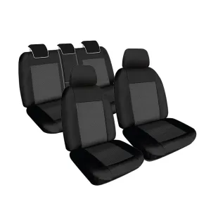 Weekender Jacquard Seat Covers Suits Nissan X-Trail ST/ST-L/Ti/TL 5 Seater SUV (T32) 8/2014-2022 Waterproof