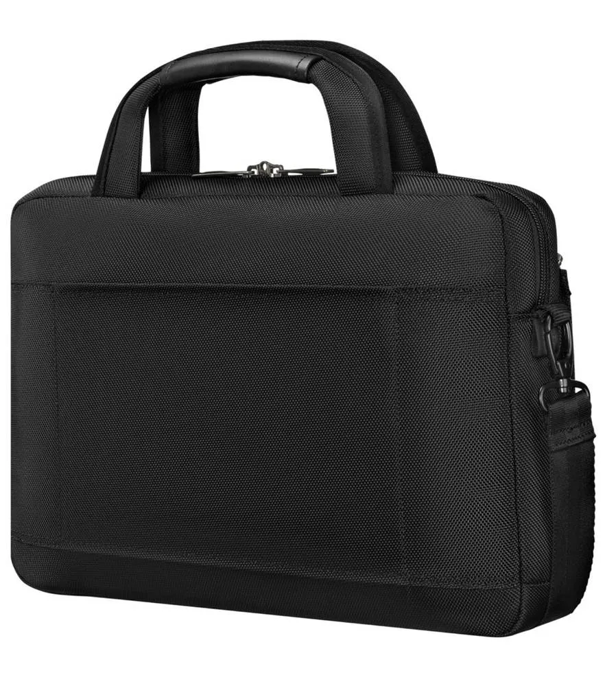 Wenger BC Up 14" Laptop Slimcase with Tablet Pocket - Black