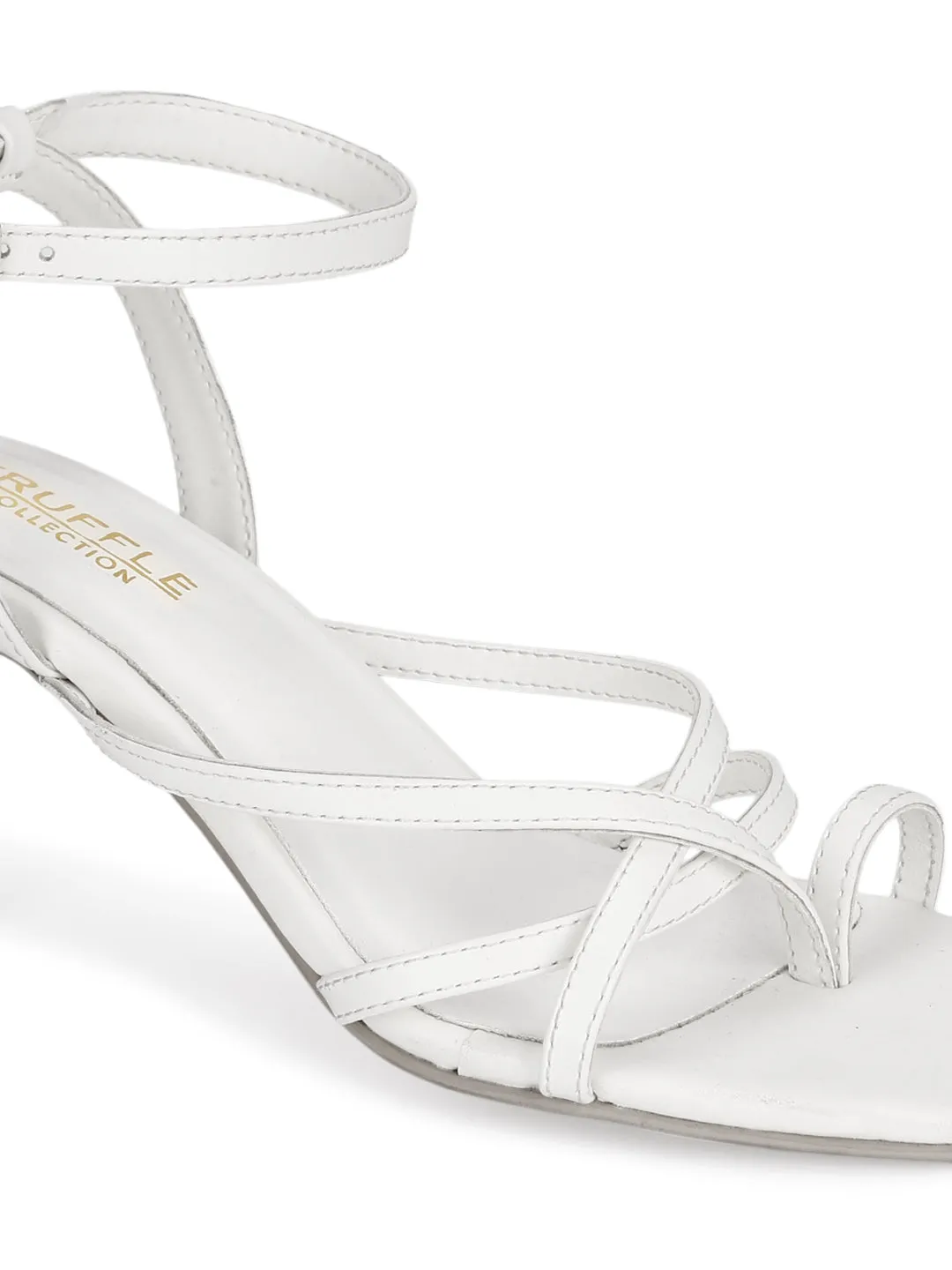 White PU Strappy Stiletto Sandals (TC-ST-1232-WHTPU)