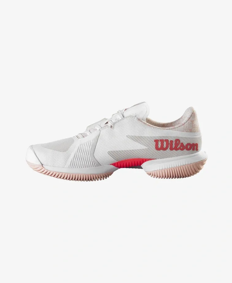 Wilson Women's Kaos Swift 1.5 (White/White/Tropical Peach)