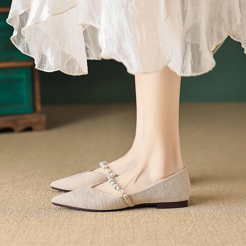 Women Casual Fashion Pointed Toe Flats