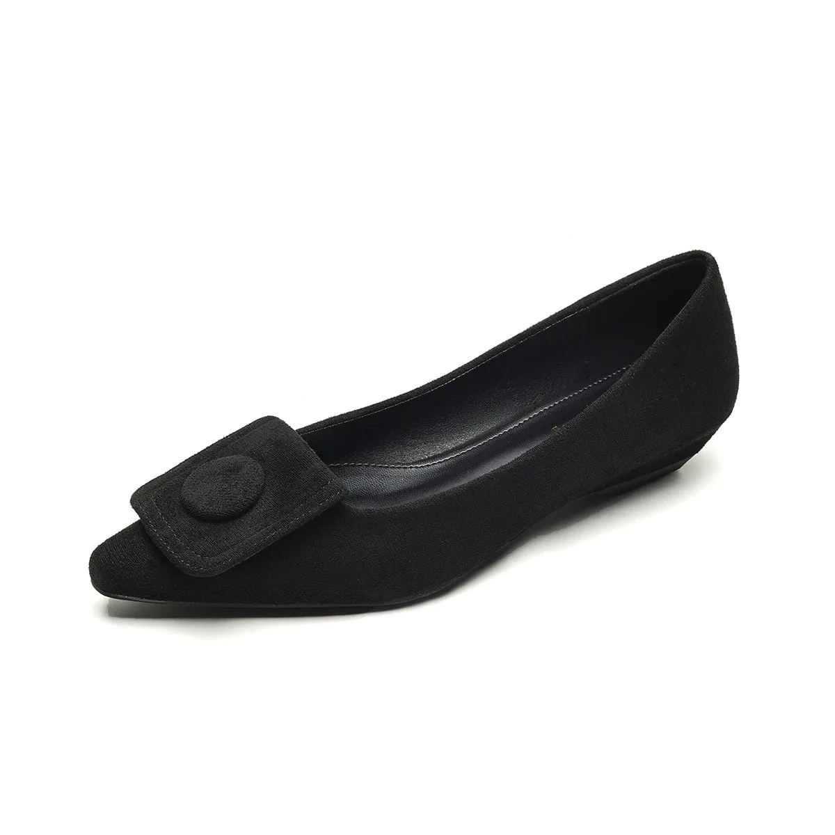 Women Retro Minimalism Casual Pointed Toe Flats