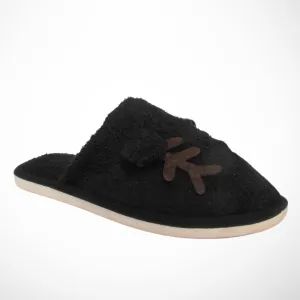 Women Slipper Deer (Black)