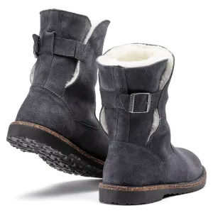 Women's Birkenstock | Uppsala Shearling Suede Boot | Graphite