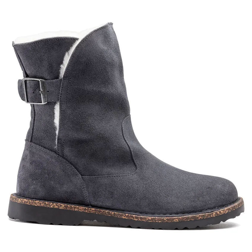 Women's Birkenstock | Uppsala Shearling Suede Boot | Graphite