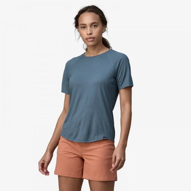 Women's Cap Cool Trail Shirt