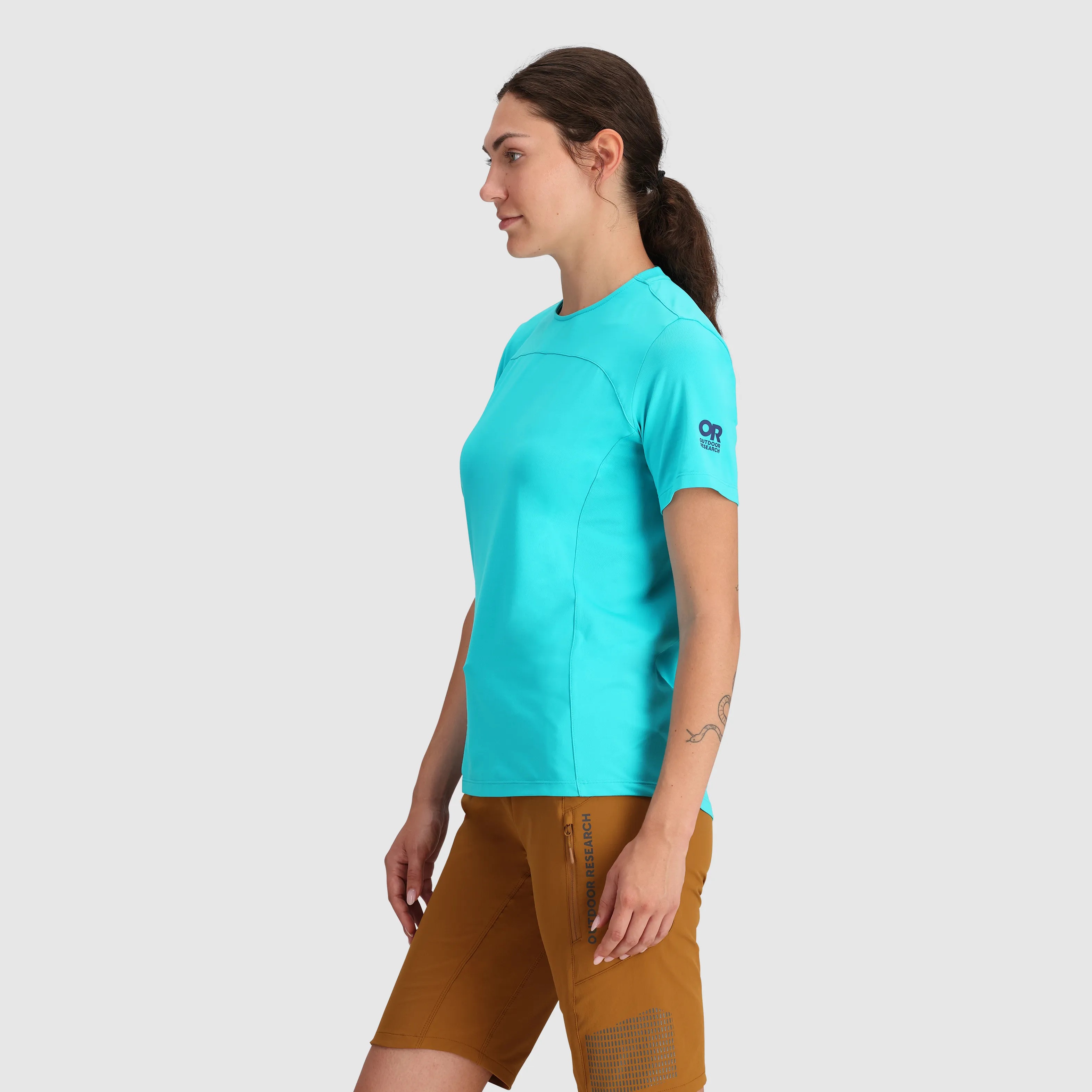 Women's Freewheel Short Sleeve MTB Jersey