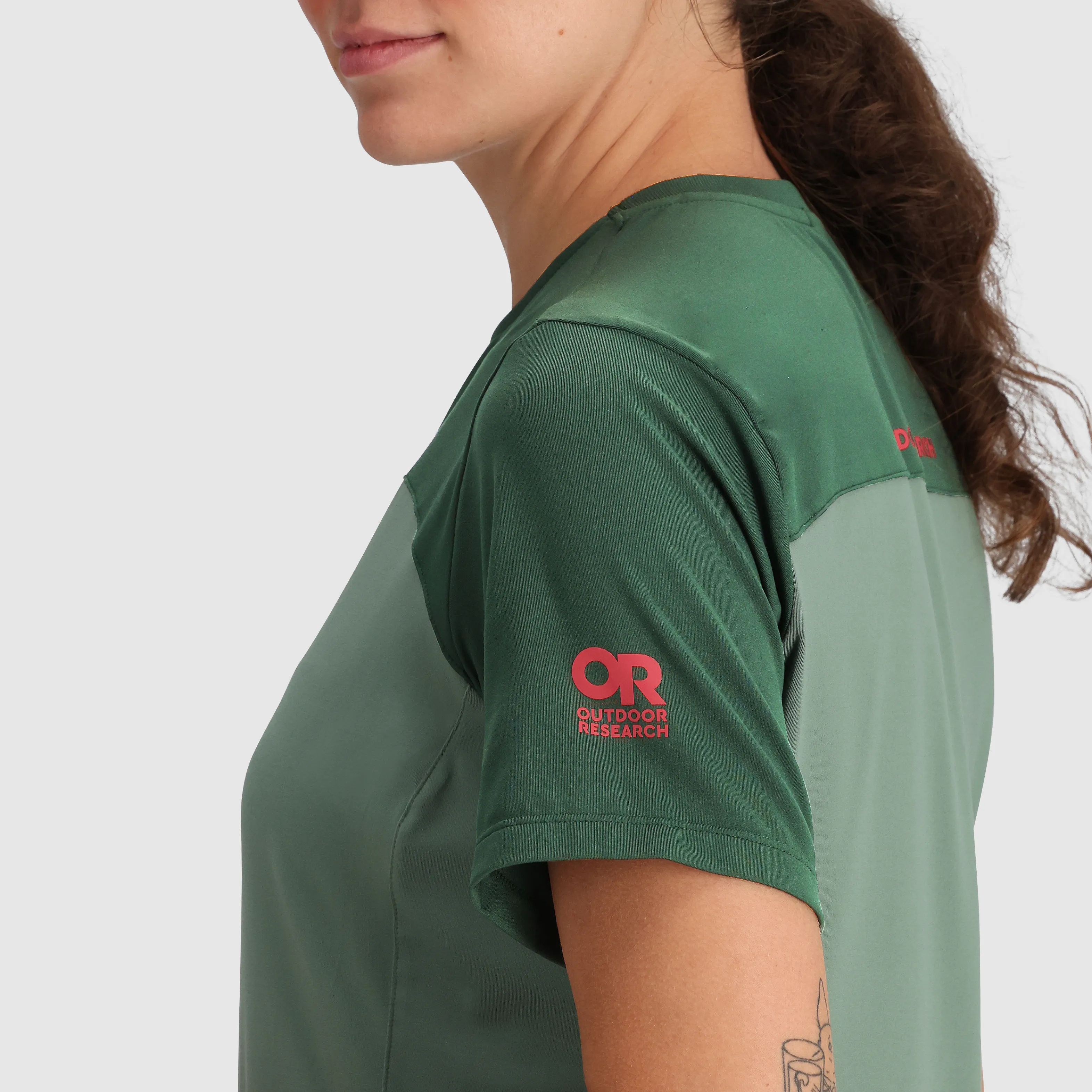 Women's Freewheel Short Sleeve MTB Jersey