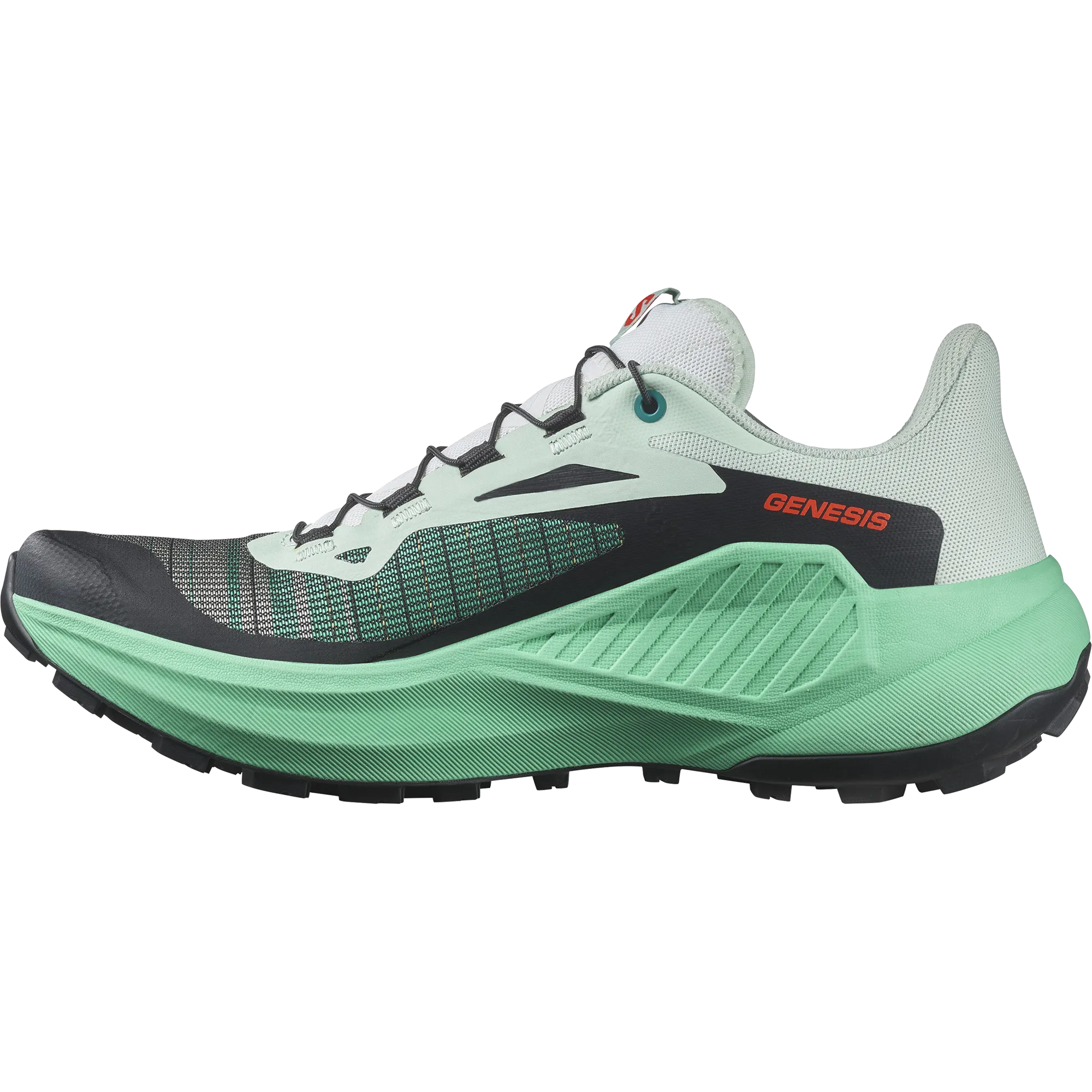 Women's Genesis (Bay/Electric Green/Cherry Tomato)