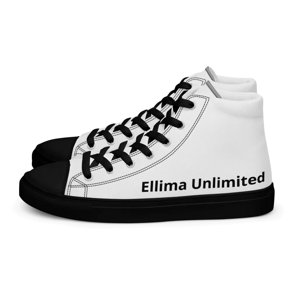 Women's High Top Canvas Shoes