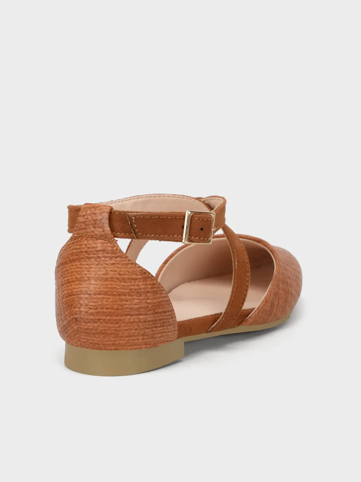 Women's "ROSETTA" Crossover Design Sandals