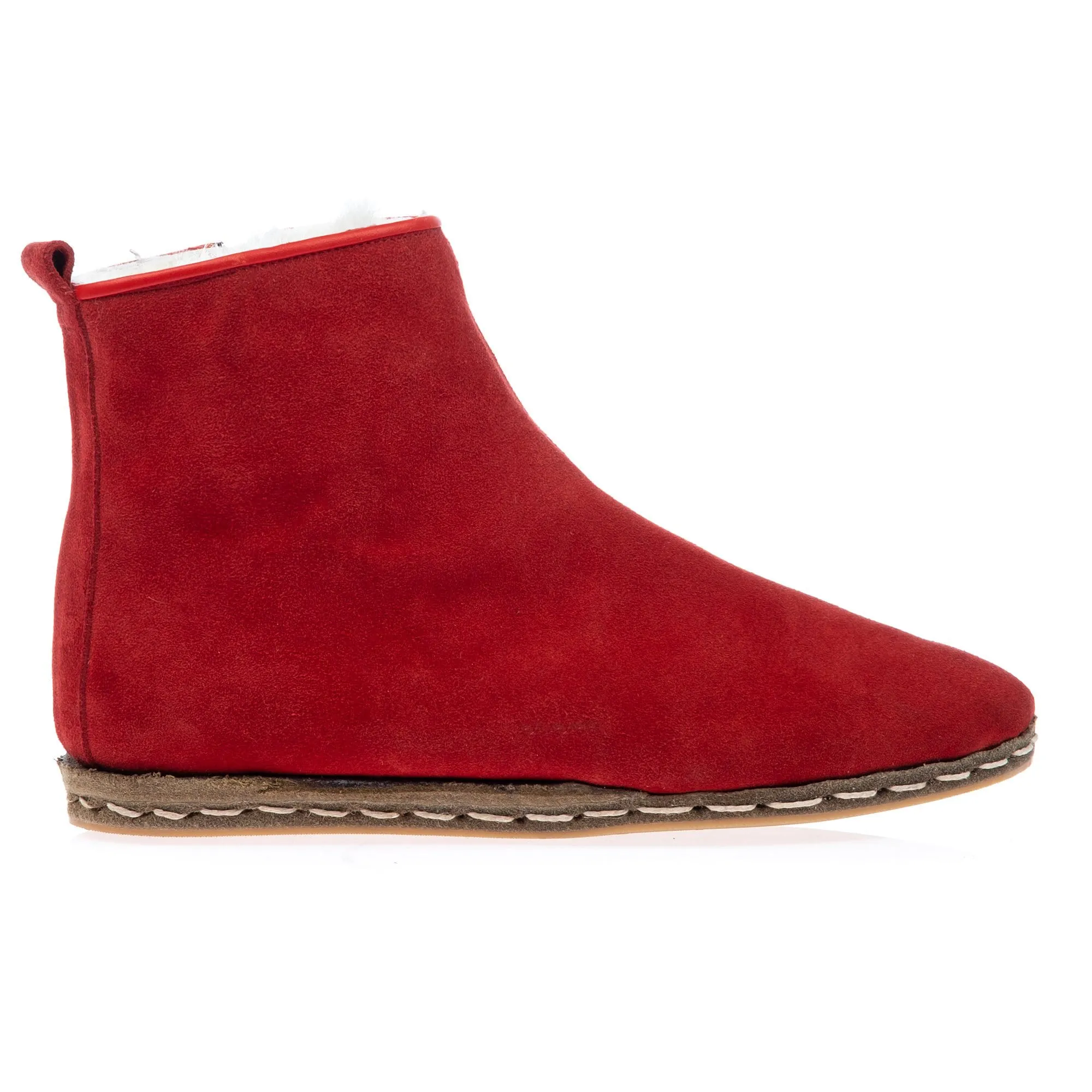 Women's Red Boots