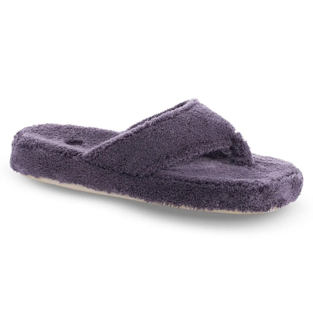 Women's Spa Thong Slippers with Cloud Contour® Cushioning