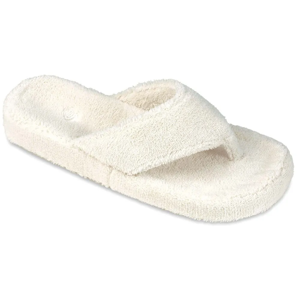 Women's Spa Thong Slippers with Cloud Contour® Cushioning