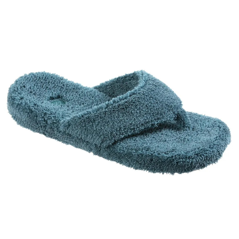 Women's Spa Thong Slippers with Cloud Contour® Cushioning