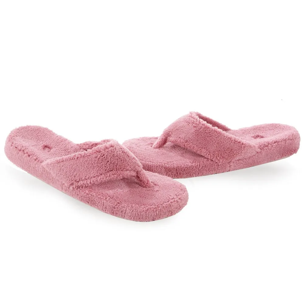 Women's Spa Thong Slippers with Cloud Contour® Cushioning