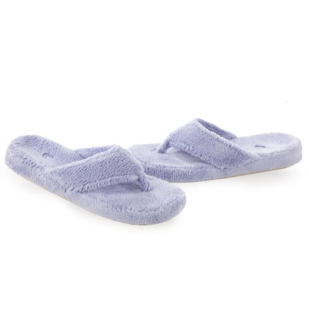 Women's Spa Thong Slippers with Cloud Contour® Cushioning