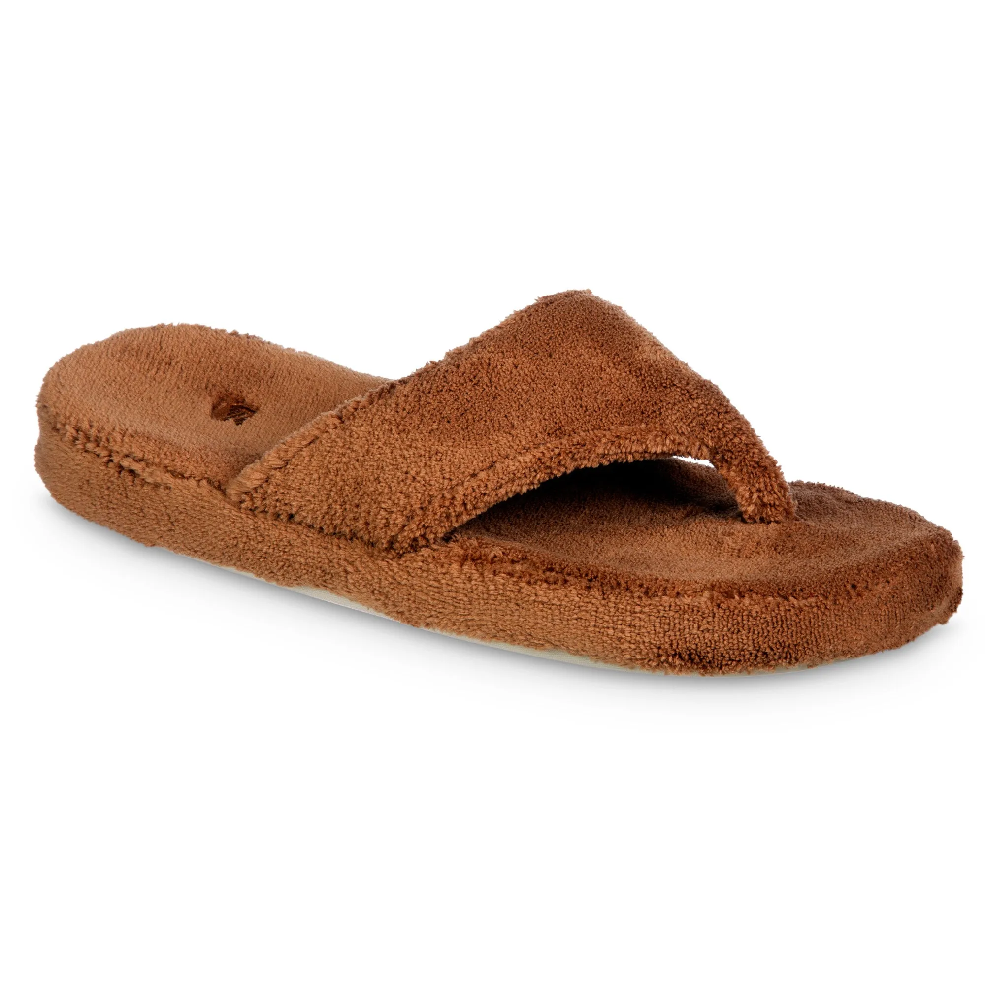 Women's Spa Thong Slippers with Cloud Contour® Cushioning