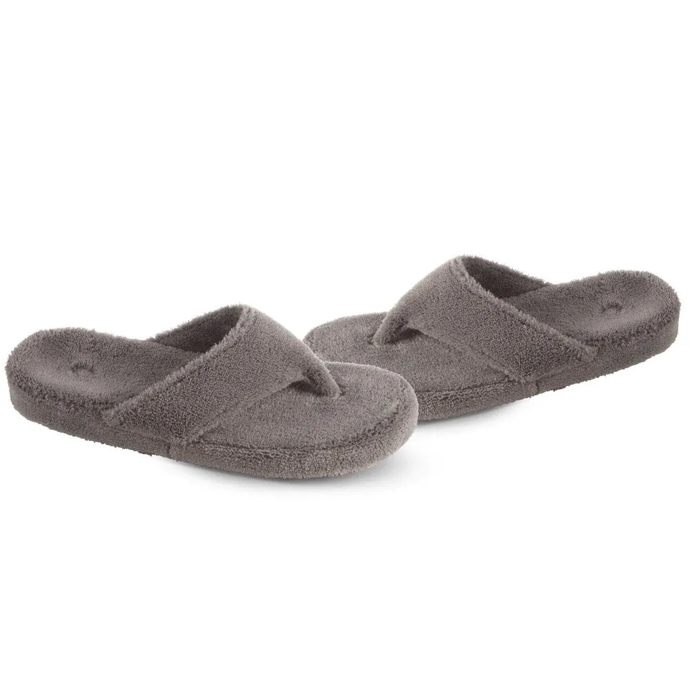 Women's Spa Thong Slippers with Cloud Contour® Cushioning