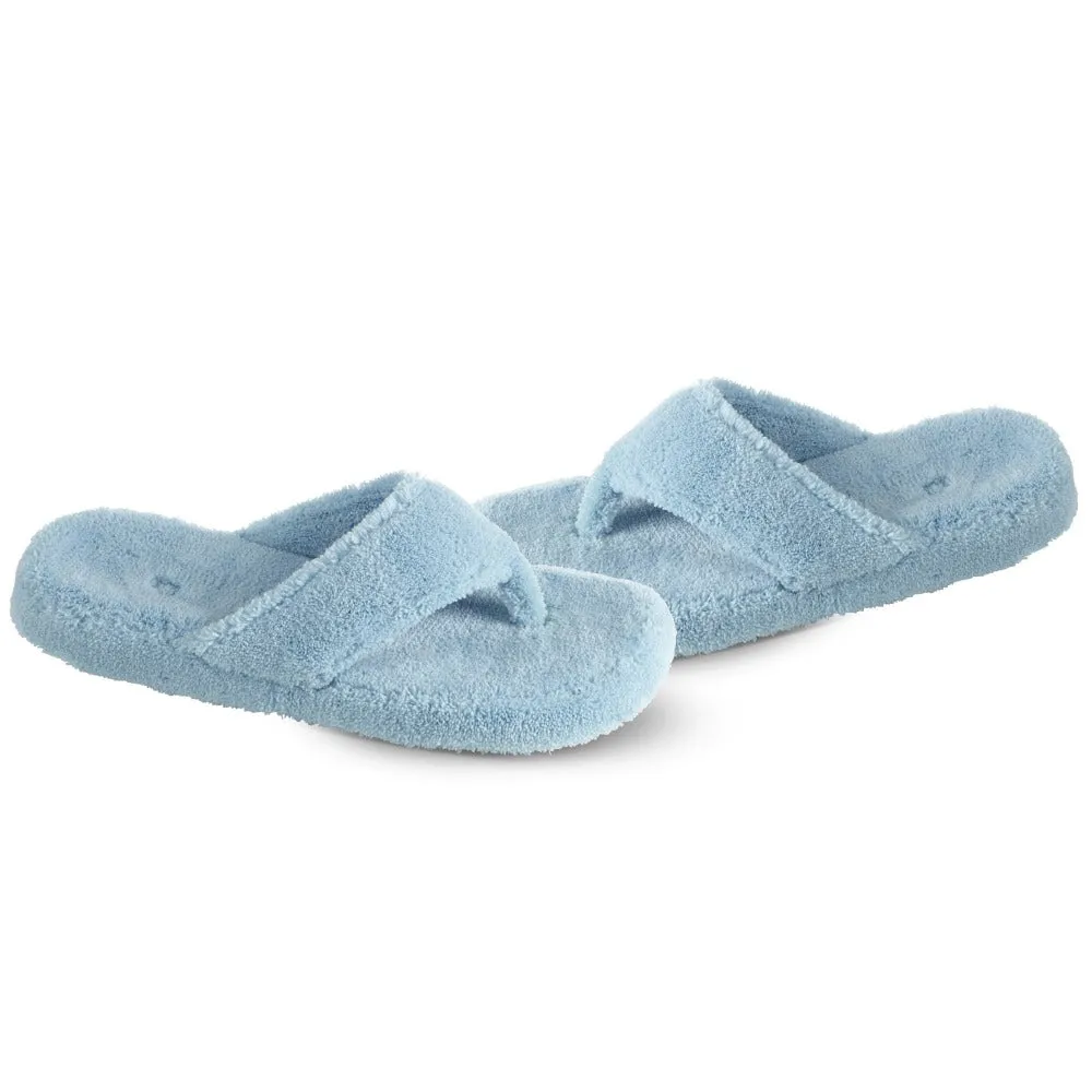 Women's Spa Thong Slippers with Cloud Contour® Cushioning