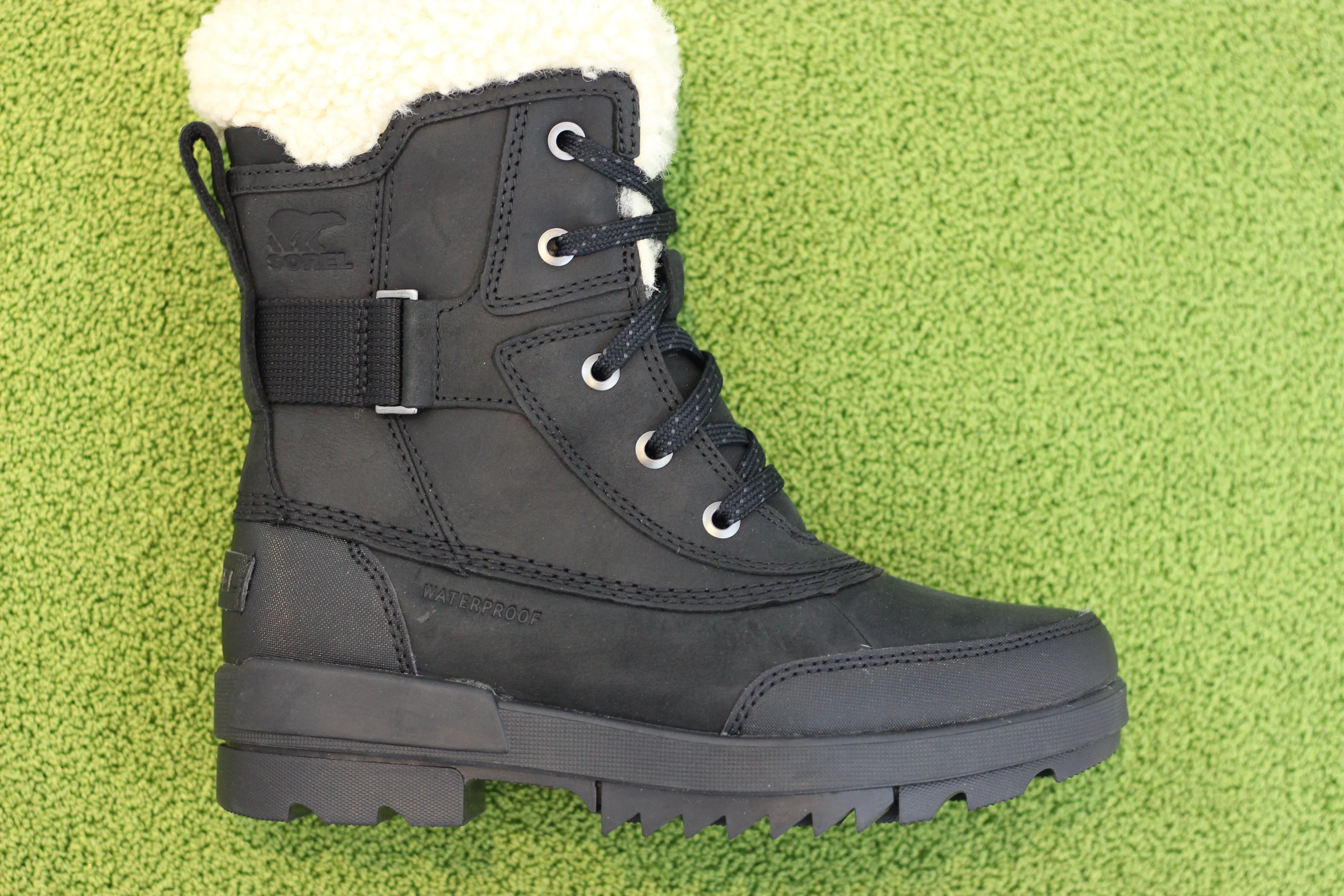 Women's Tivoli Parc Boot - Black Leather