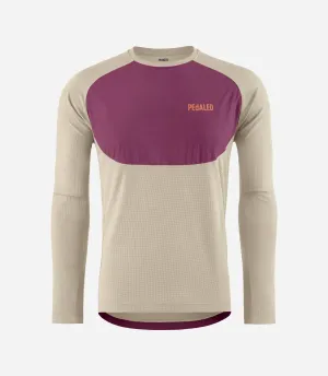 Yama Trail Power Dry® Longsleeve Tee