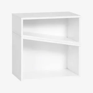 YU Slanting Cube Shelf - White