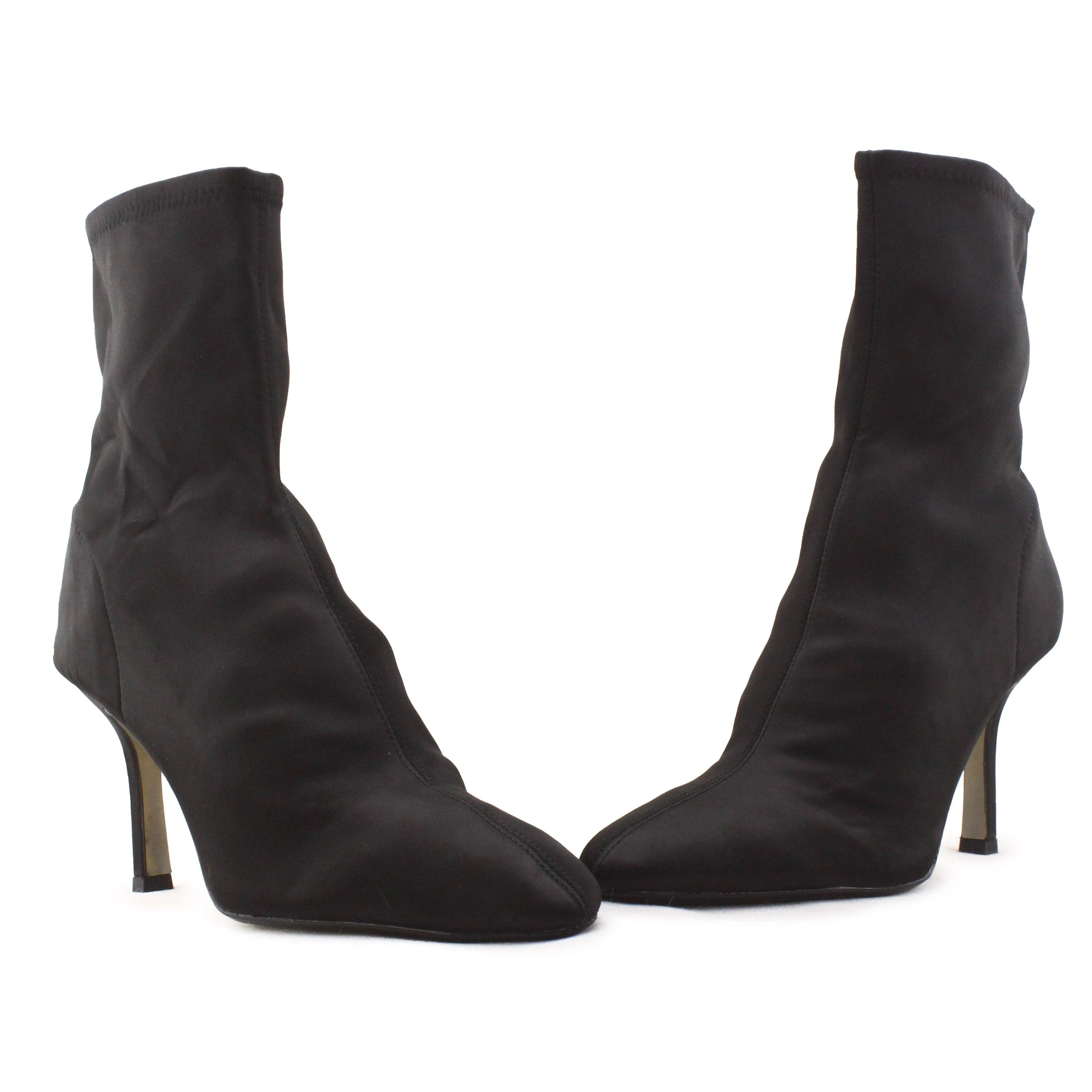 Zara Stilettos Heels Sock boots |  Textile