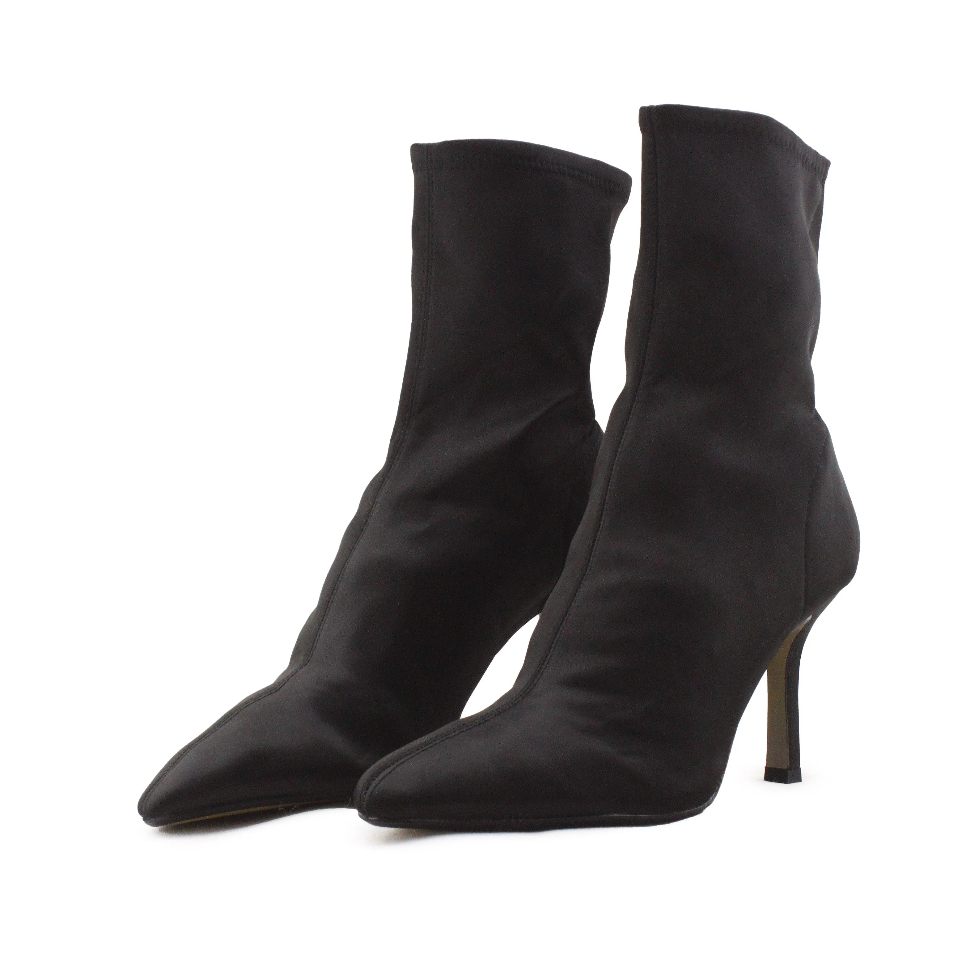 Zara Stilettos Heels Sock boots |  Textile